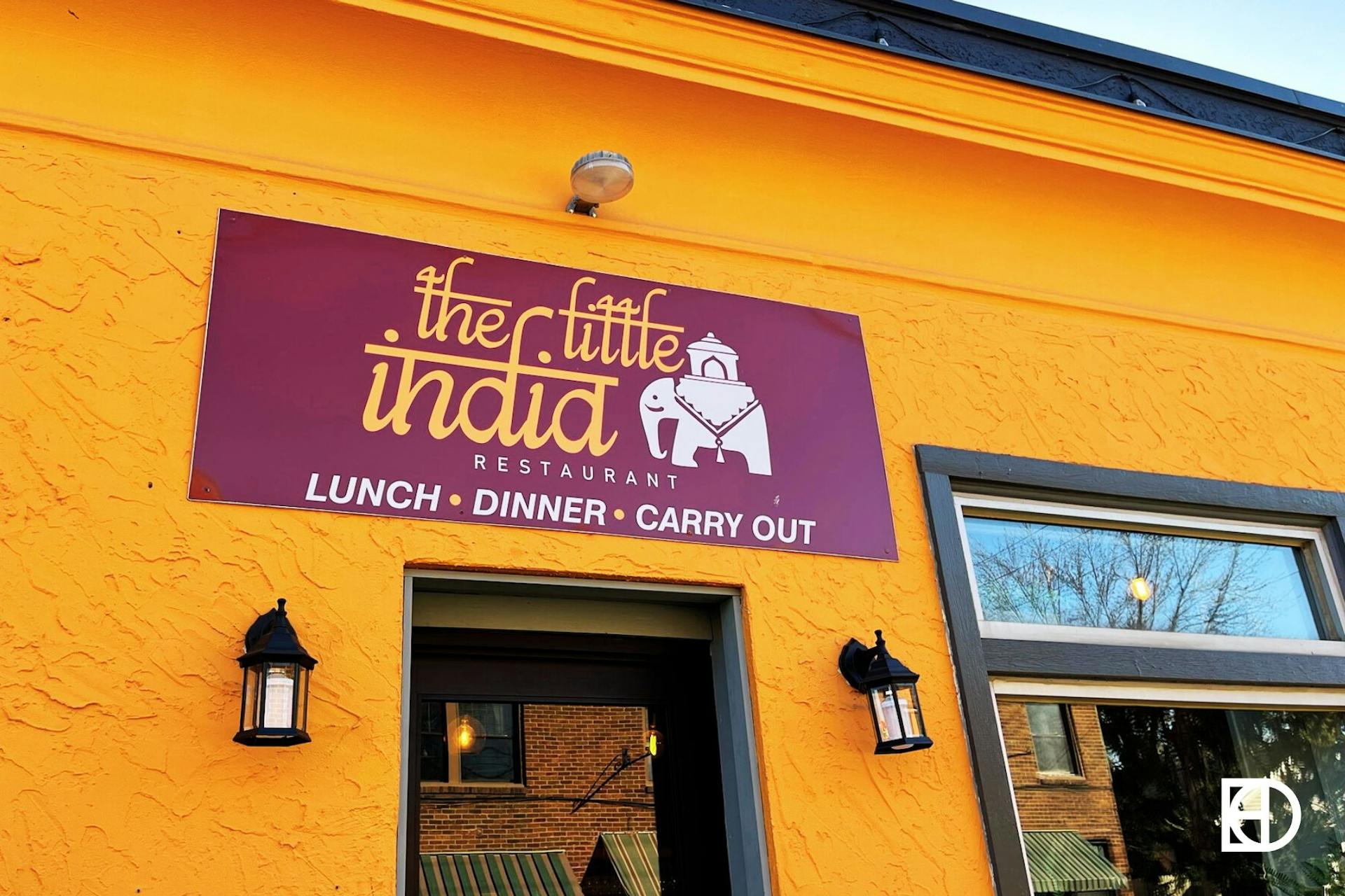 Photo of the signage at The Little India Restaurant