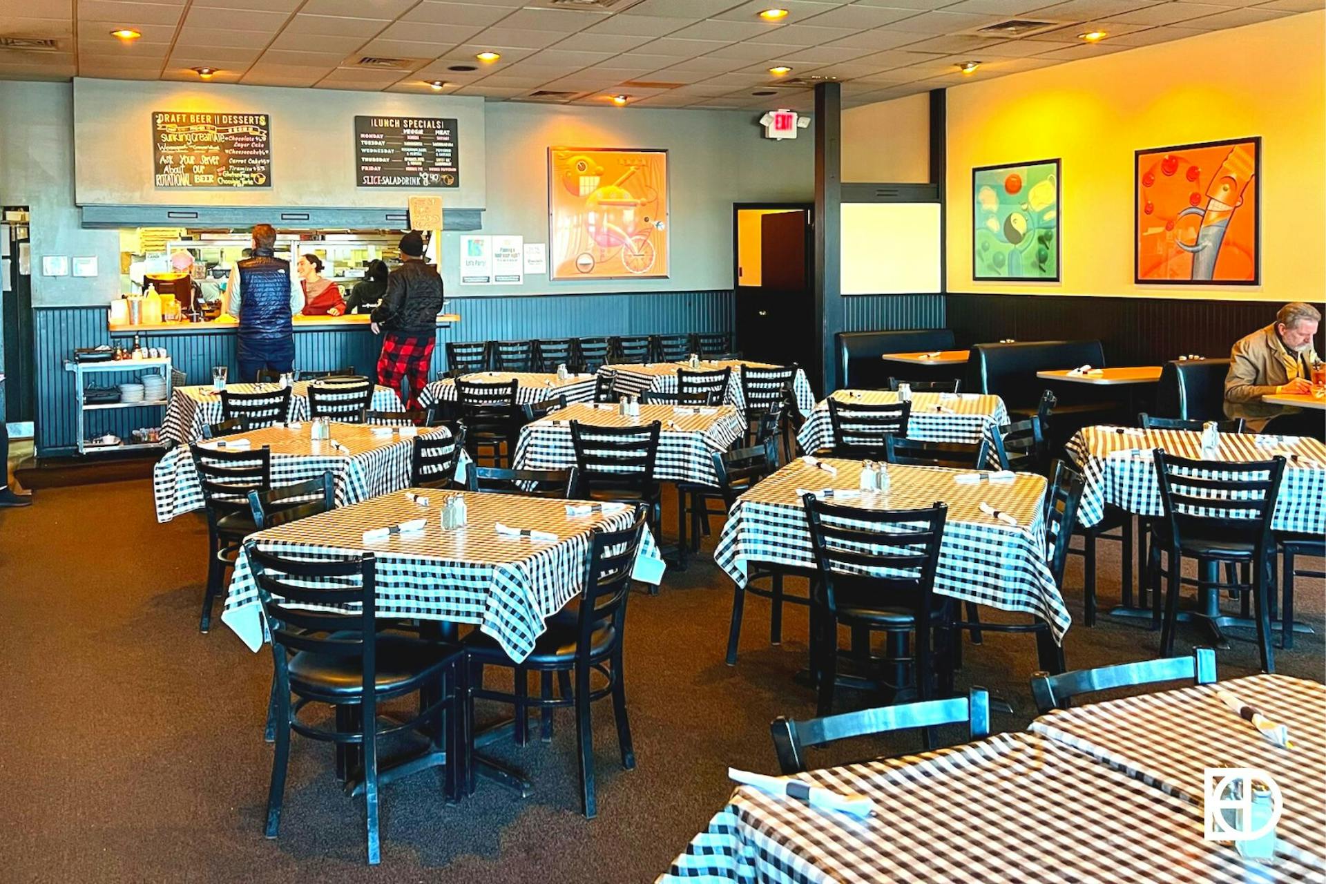 Interior photo of Puccini's Pizza Pasta in Clearwater
