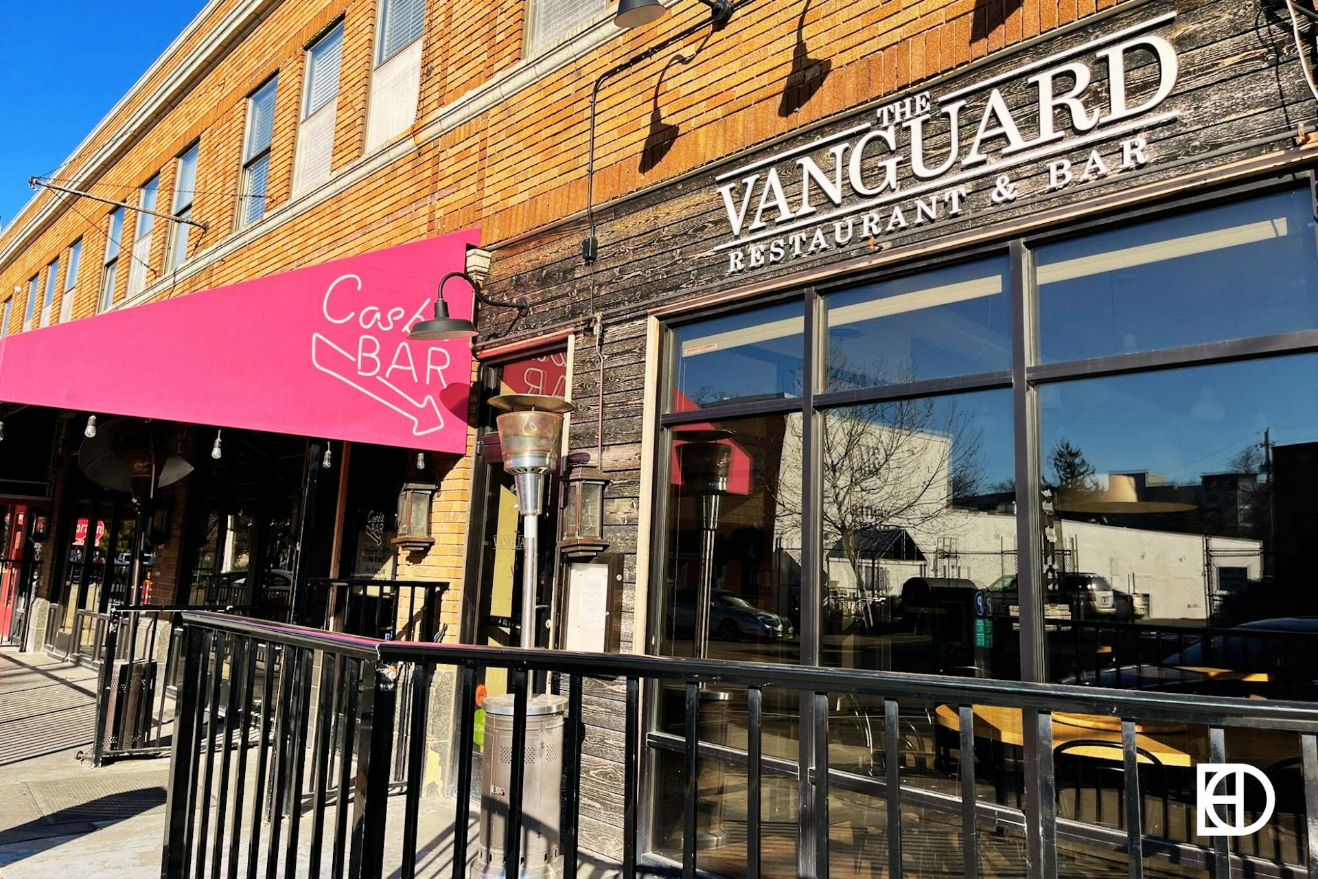 Exterior photo of The Vanguard in Broad Ripple
