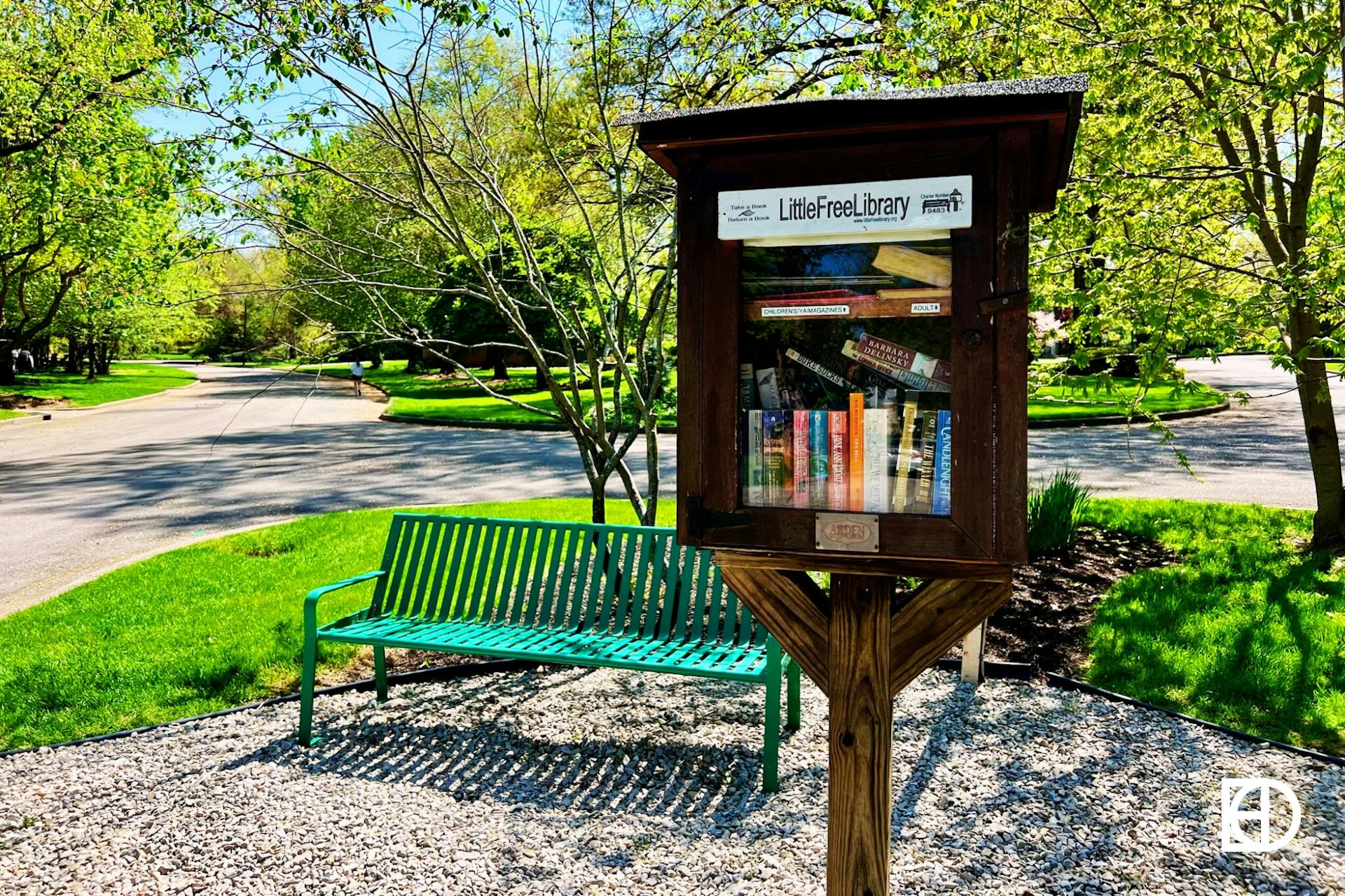 Photo of Little Free Library in Arden