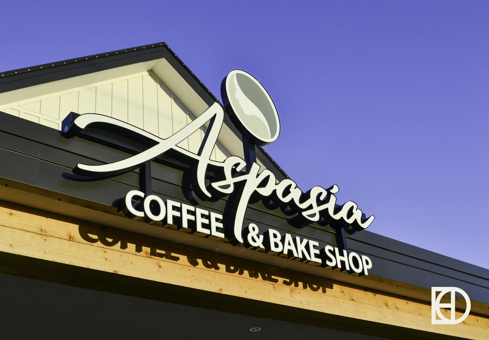 Photo of the exterior of Aspasia Bake Shop 