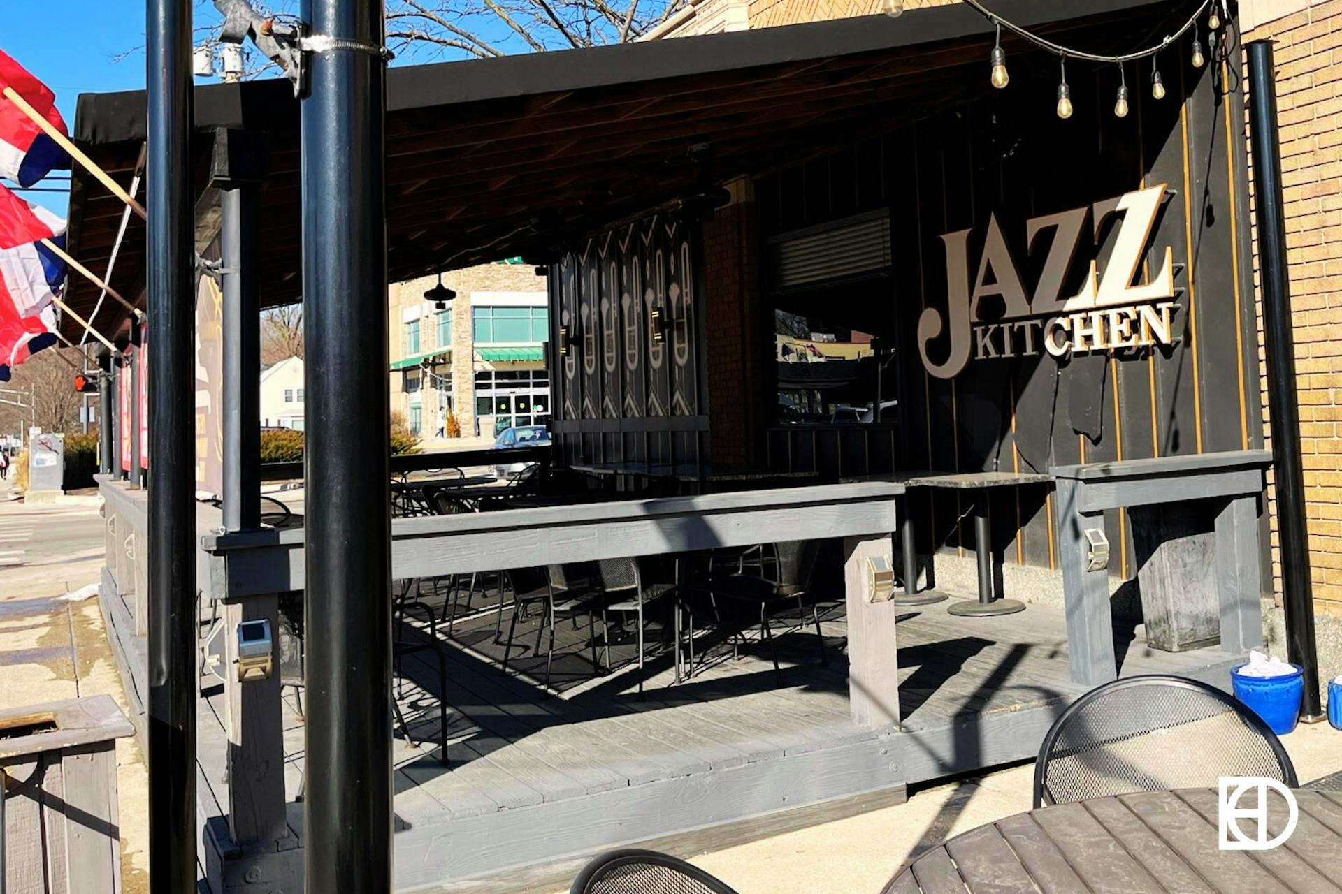 Exterior photo of The Jazz Kitchen