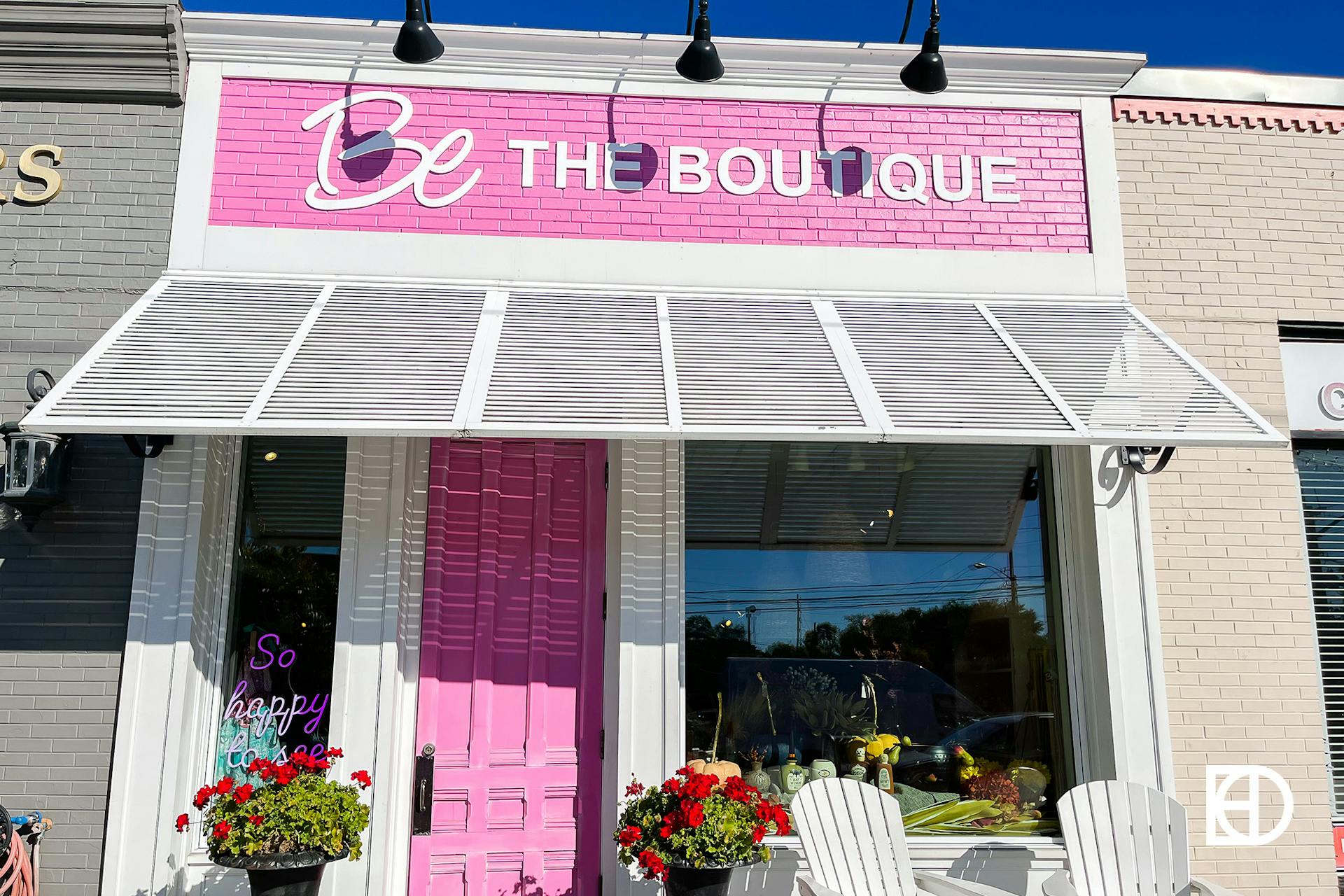 Photo of the exterior of Be the Boutique