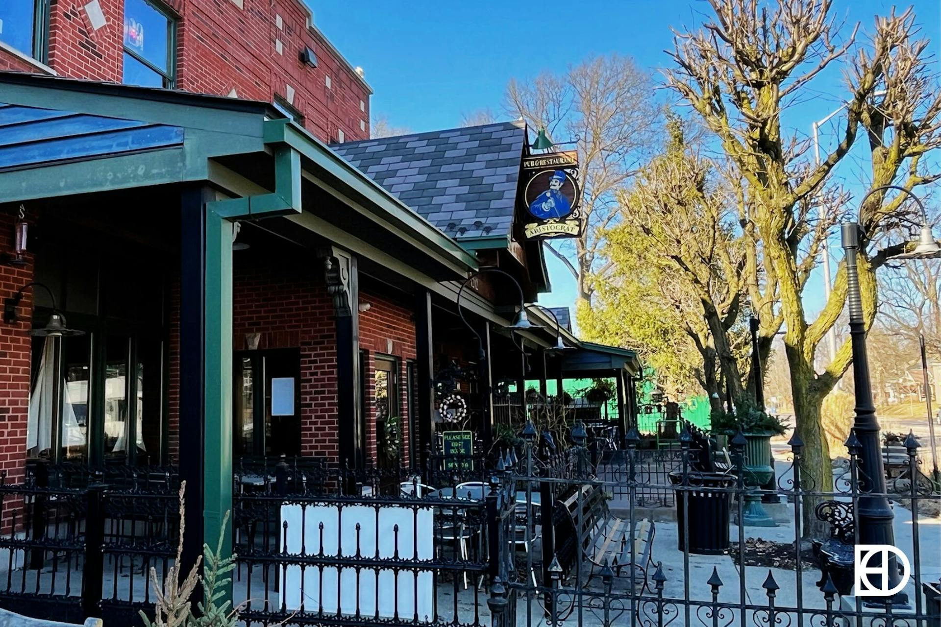 Exterior photo of Aristocrat Pub