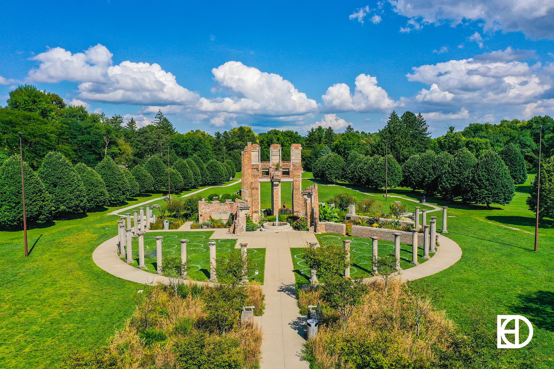 Photo of The Ruins at Holliday Park