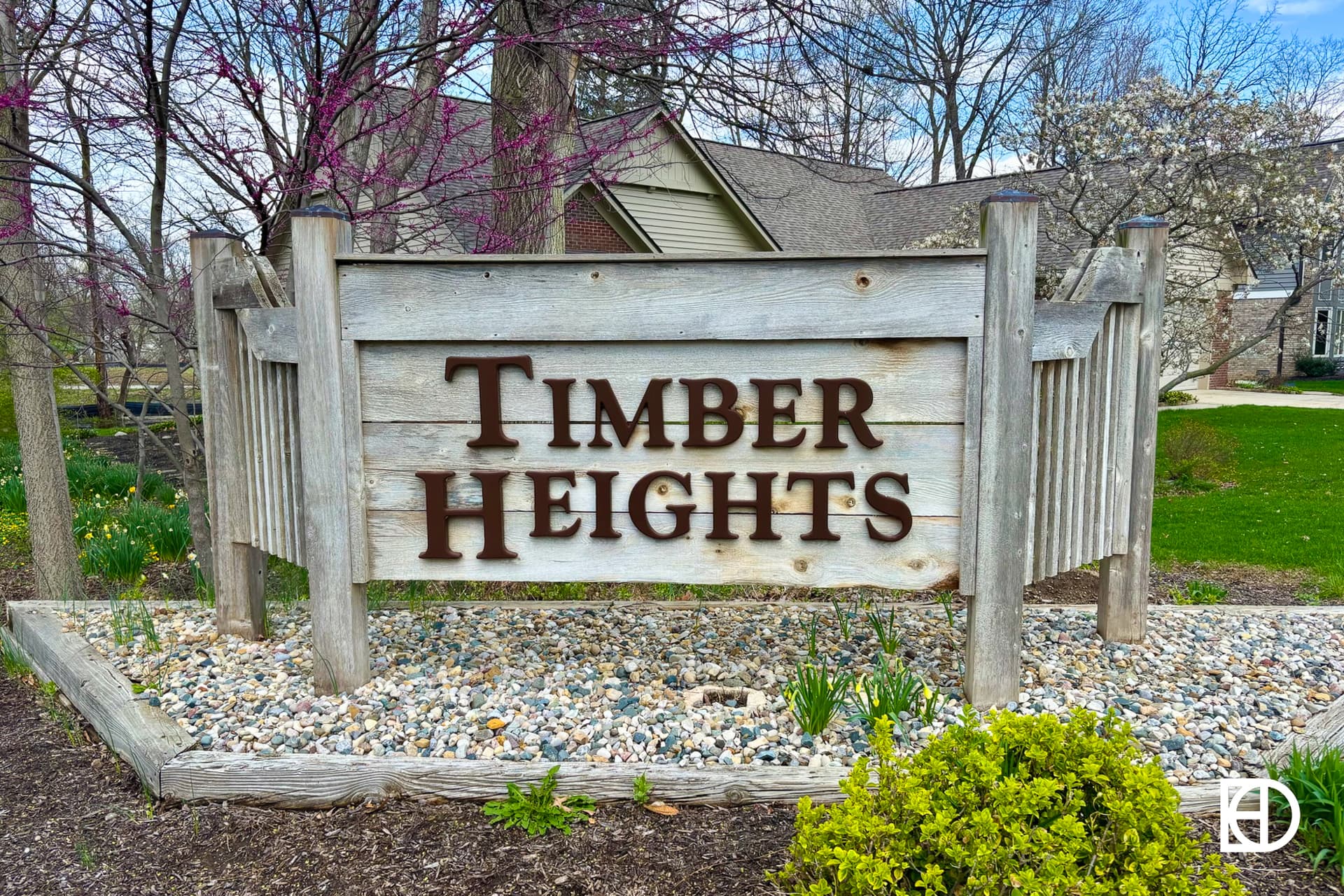 Signage in Timber Heights