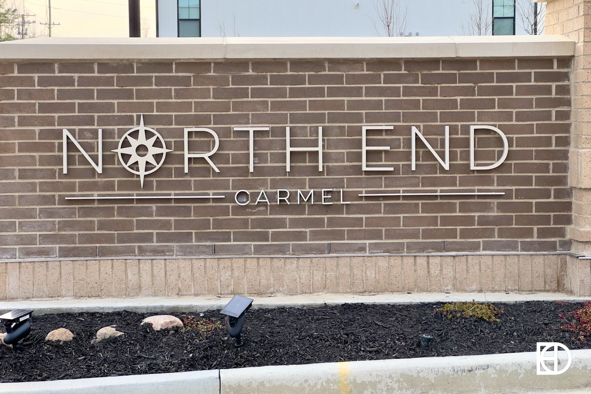 Signage in North End (Central Carmel)