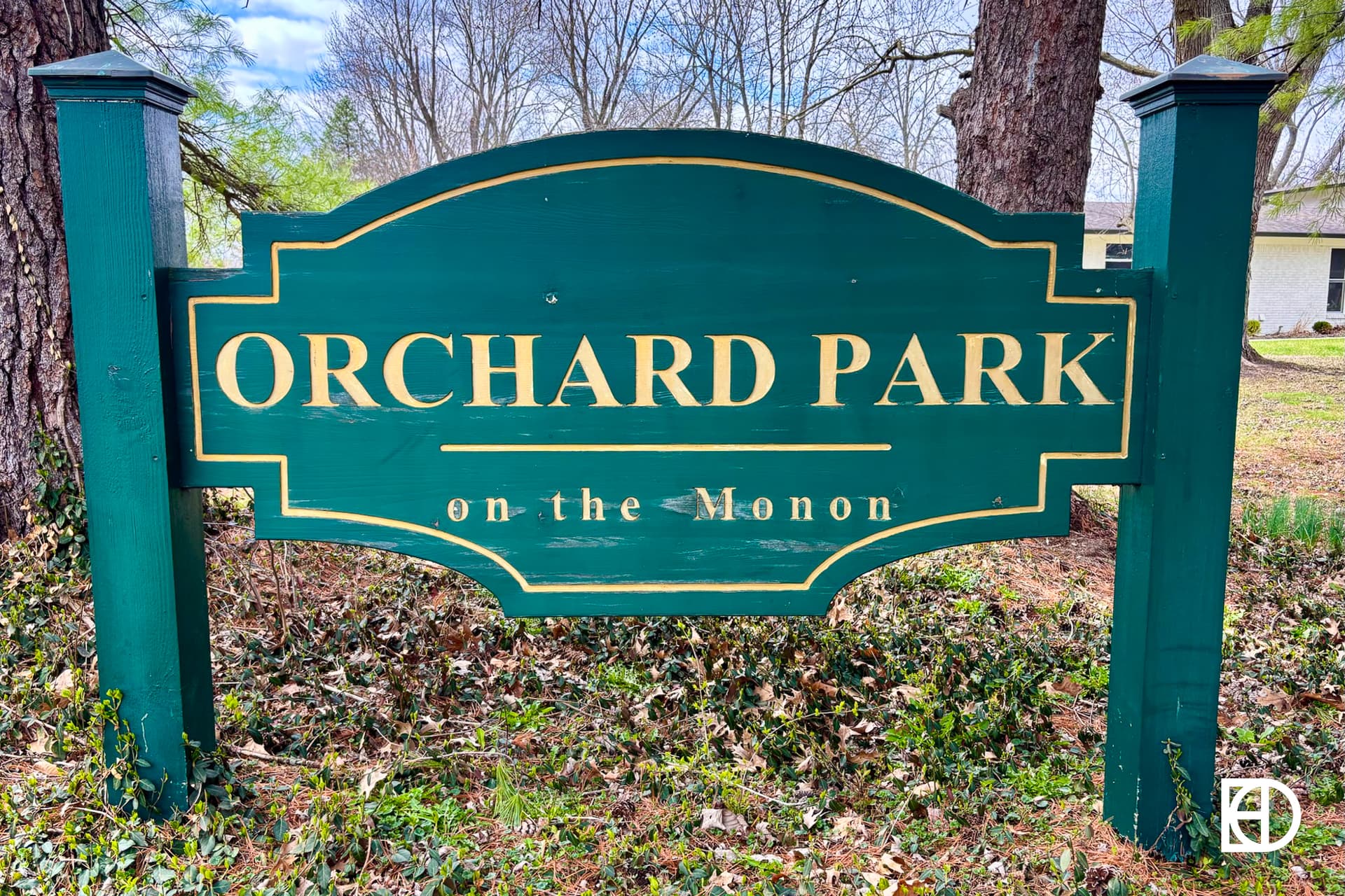 Signage in Orchard Park