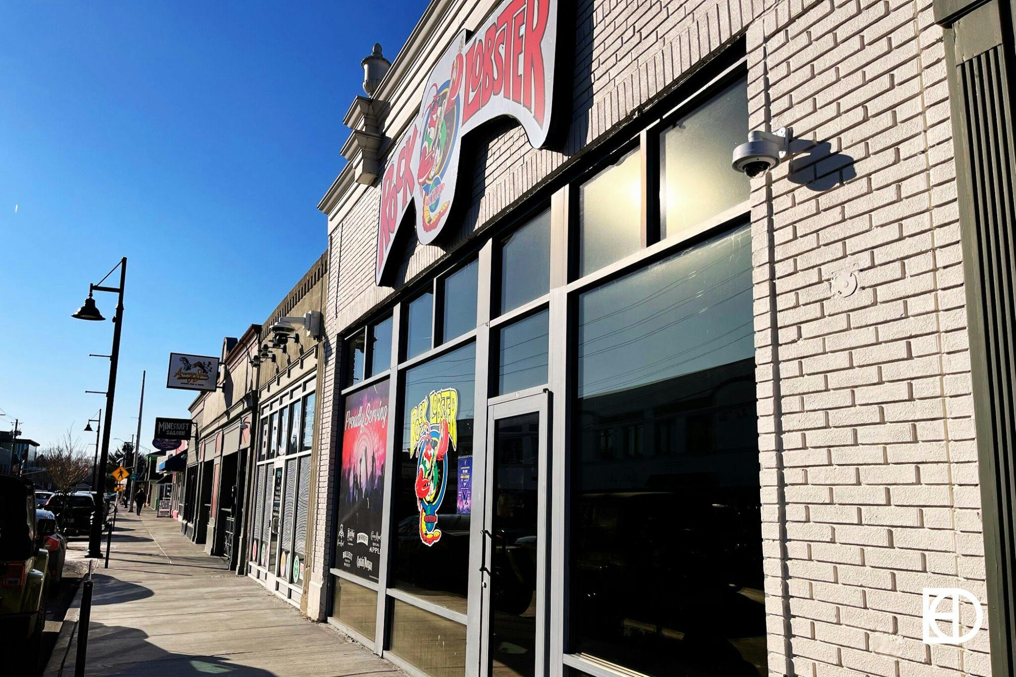 Exterior photo of Rock Lobster in Broad Ripple
