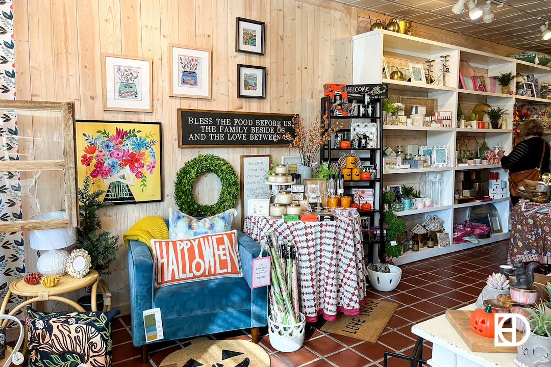 Photo of the interior of Be the Boutique