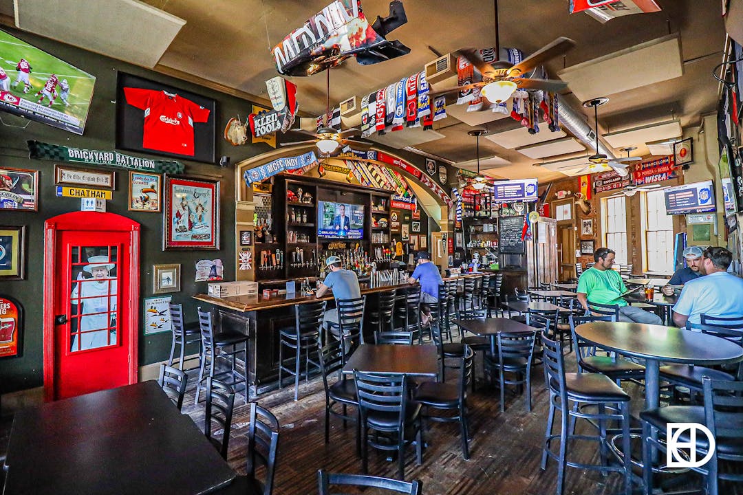 Photo of the interior of Chatham Tap in Downtown Indy
