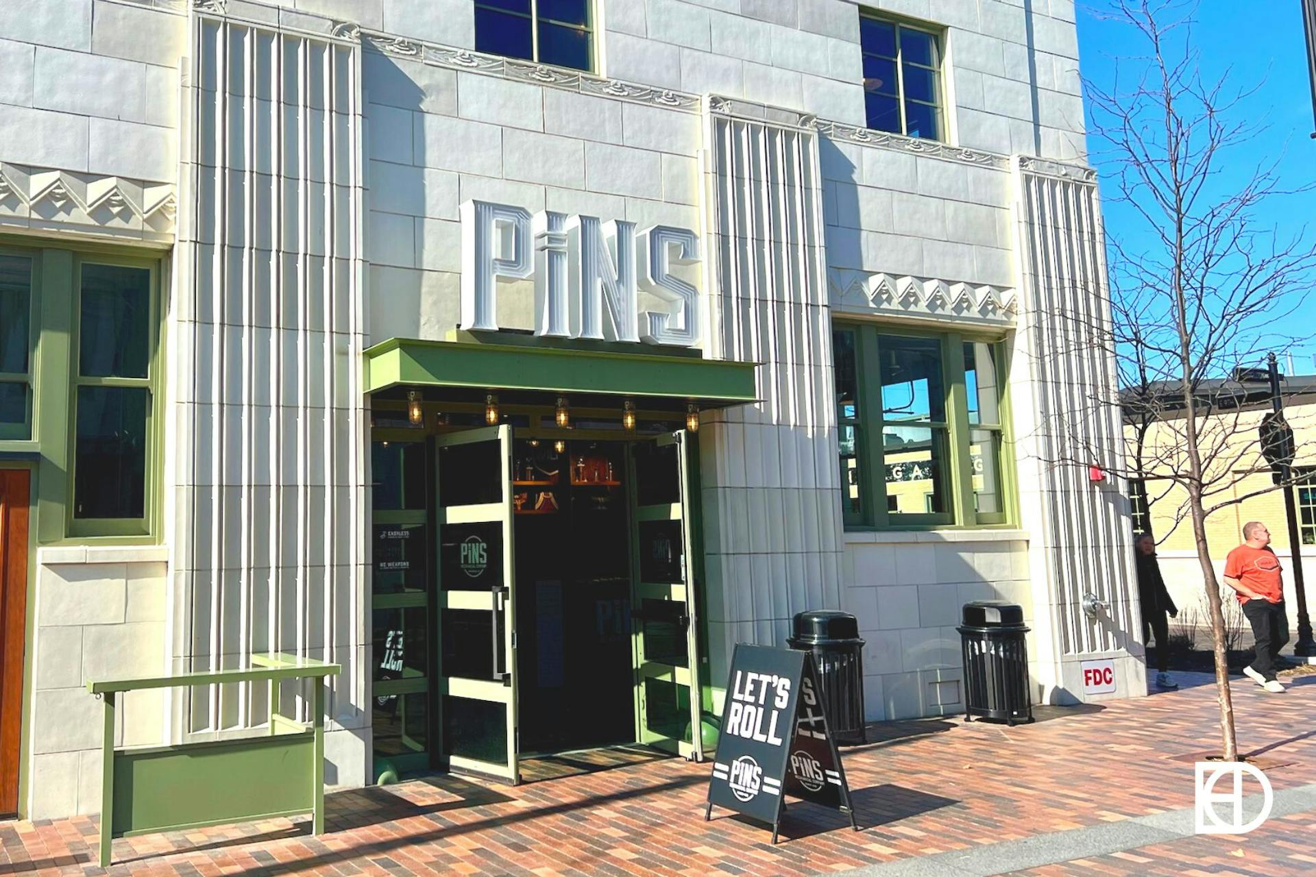 Exterior photo of Pins Mechanical Co