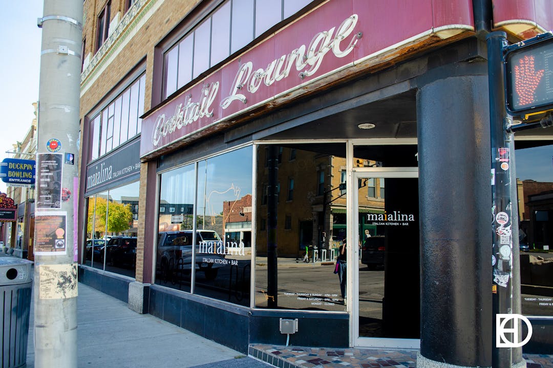 Photo of the exterior of Maialina in Fountain Square
