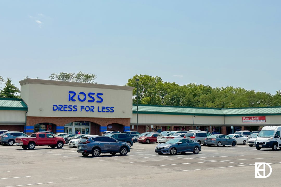 Photo of Castleton Point Shopping Center, showing Ross, etc