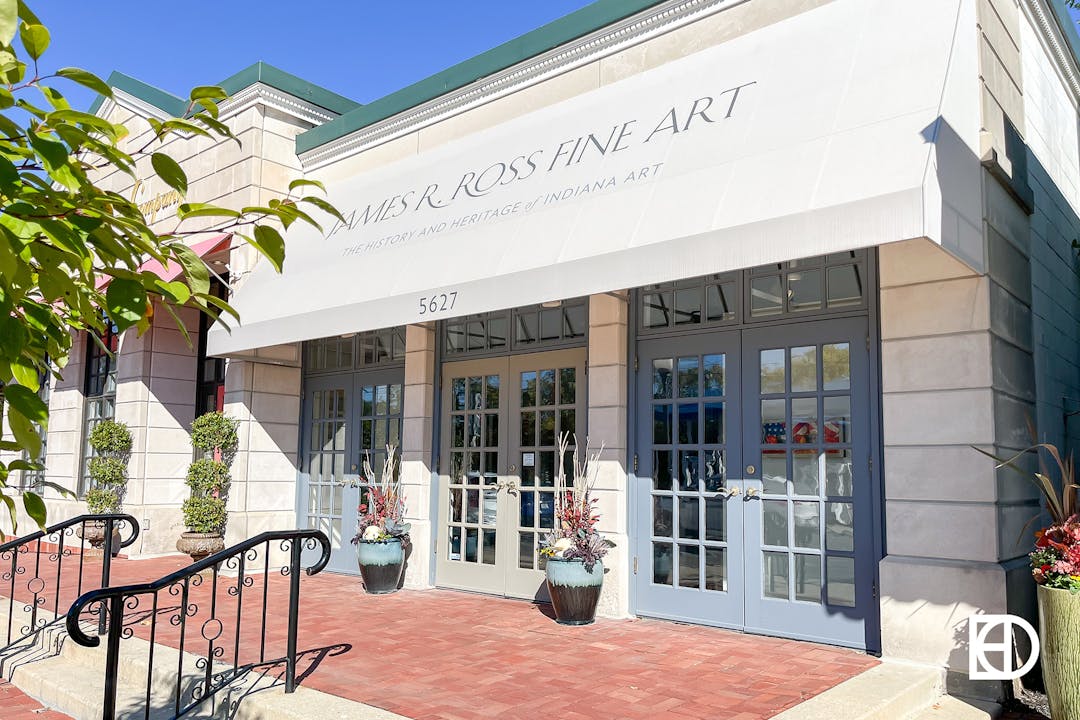 Photo of the exterior of James R. Ross Fine Art