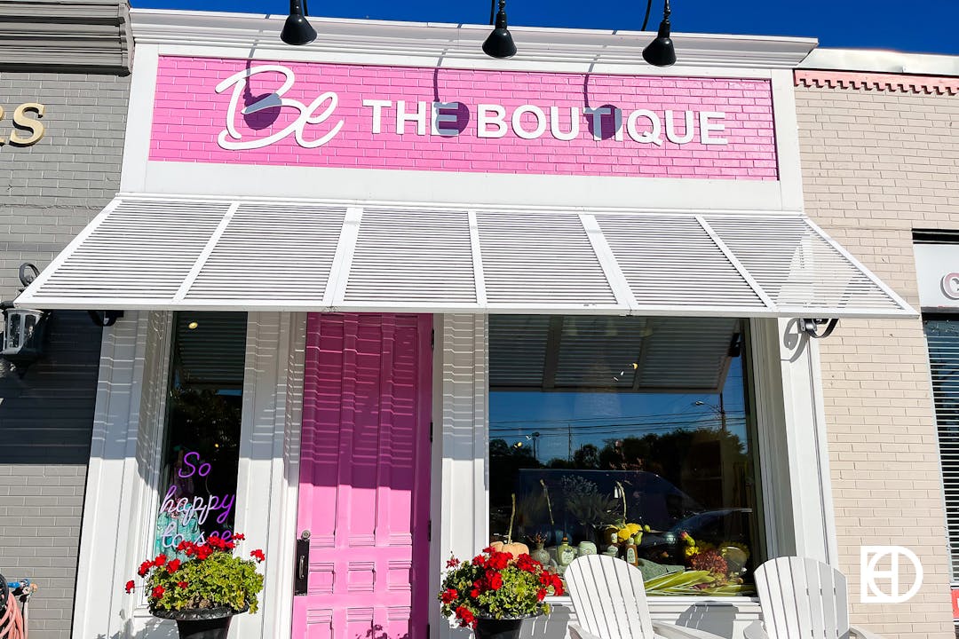 Photo of the exterior of Be the Boutique