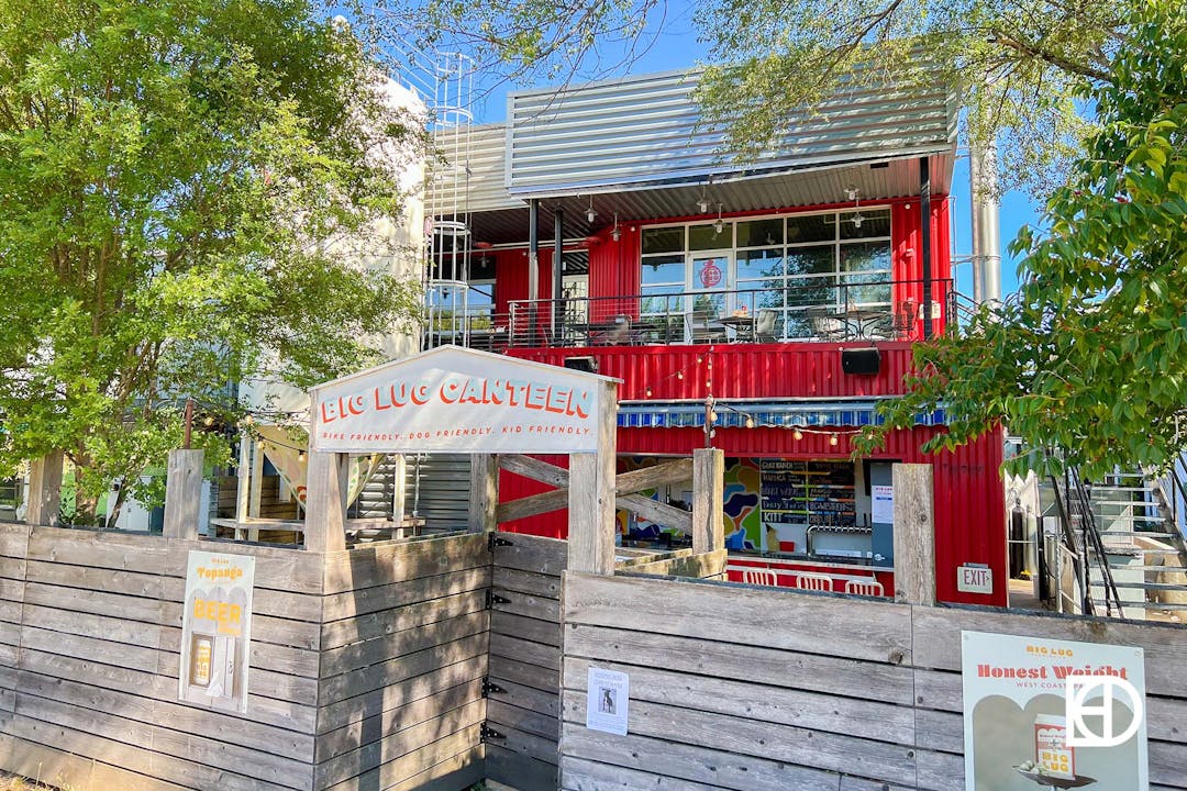 Photo of the exterior of Big Lug Canteen in Nora