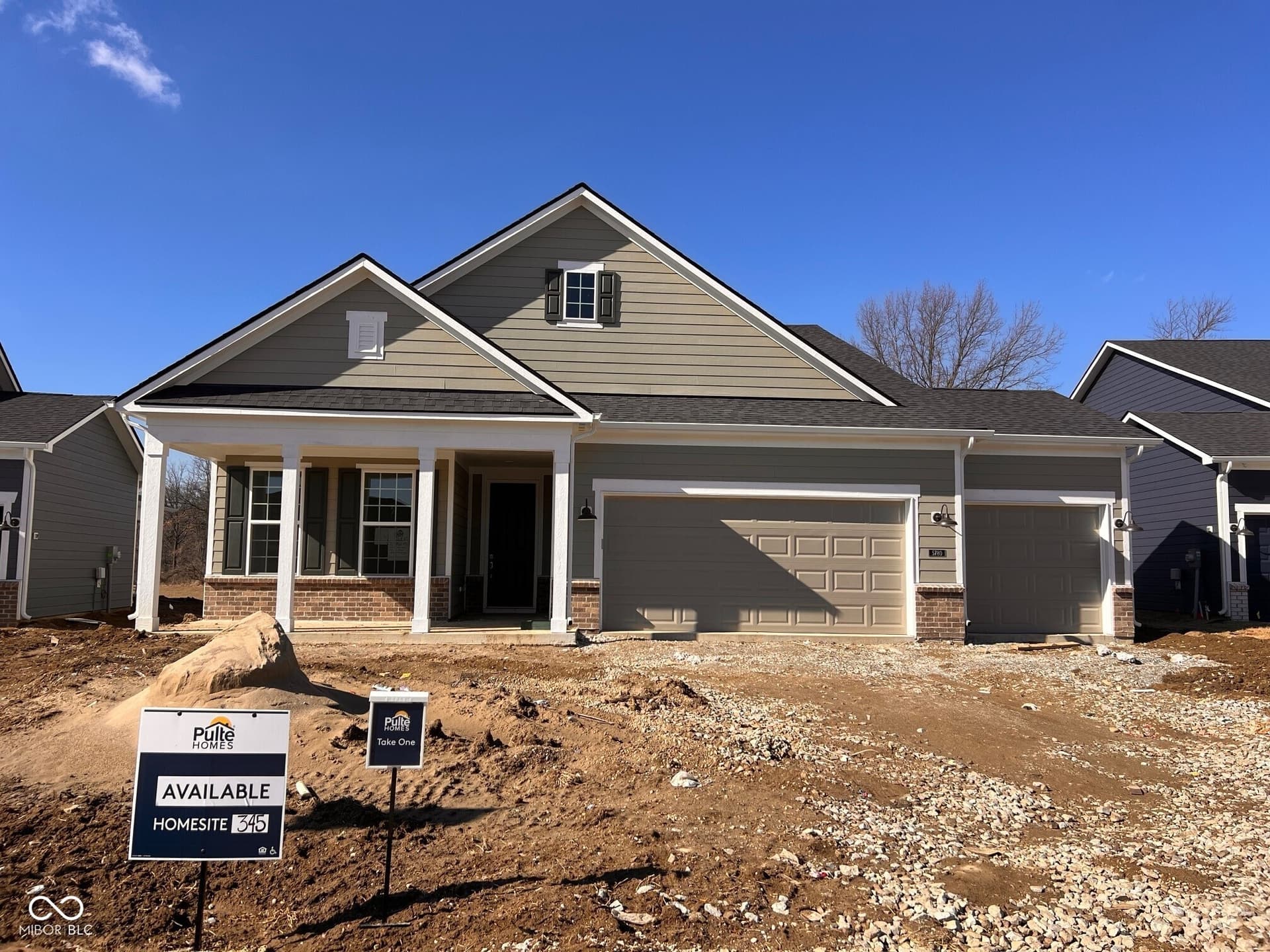 Primary photo of 5780 Stetson Drive, Whitestown, IN