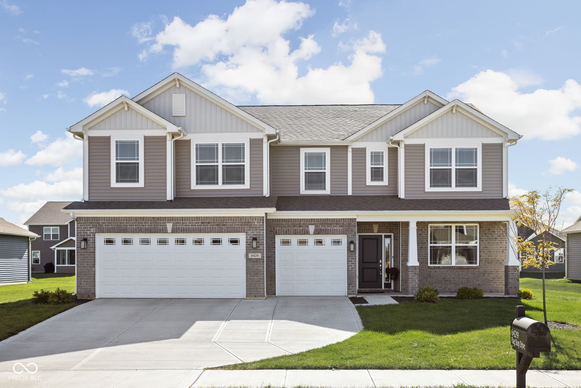 Primary photo of 6429 Flag Stop Drive, Whitestown, IN