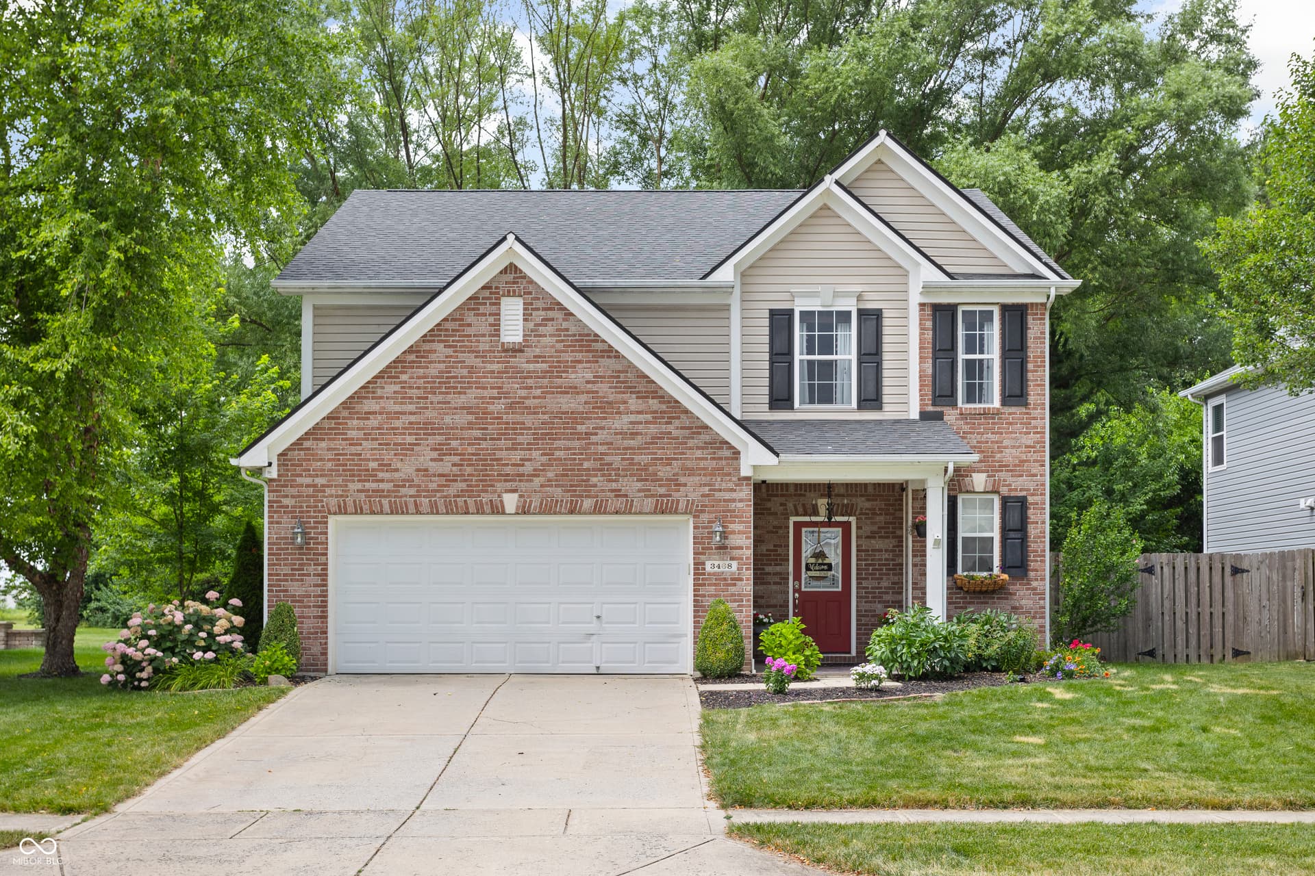 Primary photo of 3468 Firethorn Drive, Whitestown, IN