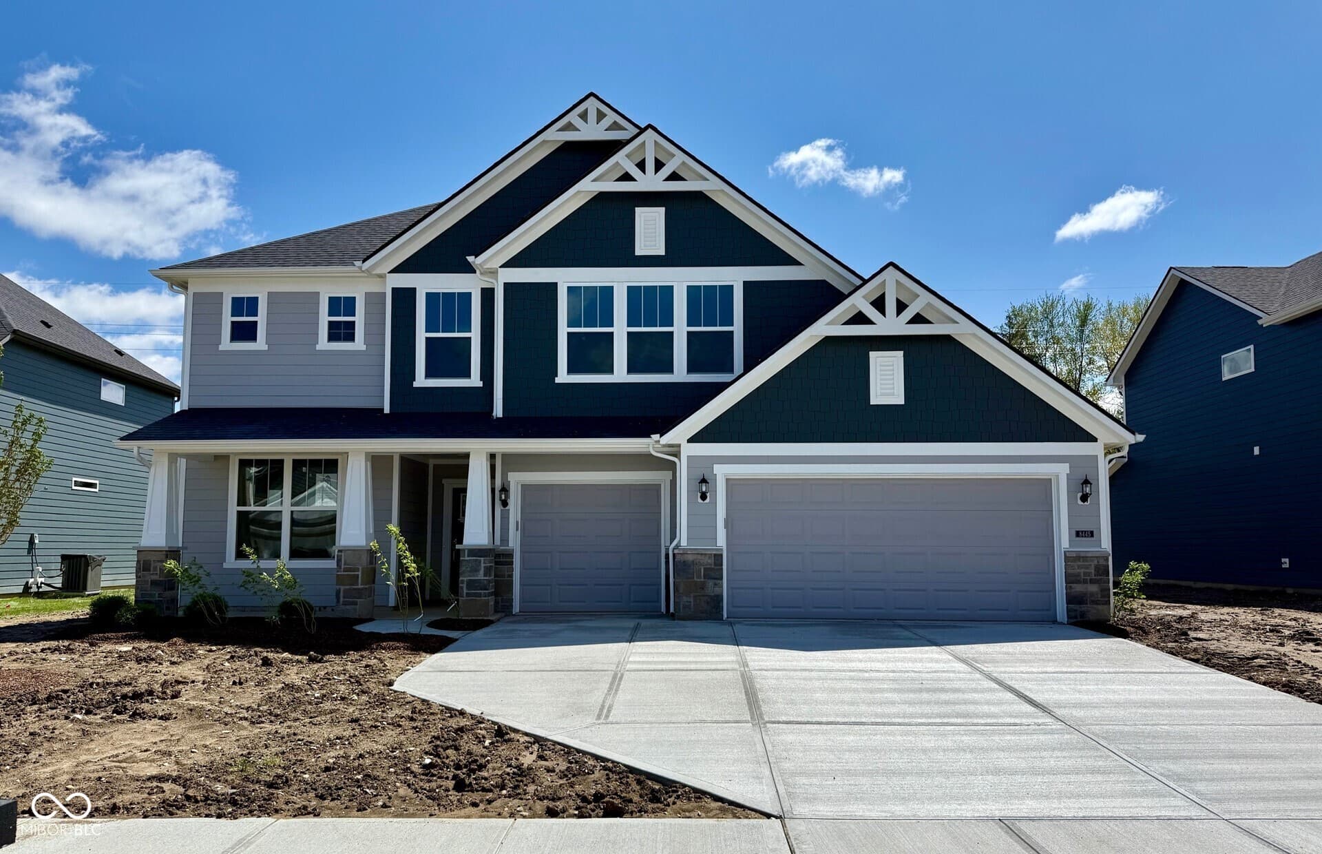 Primary photo of 8445 Morgan Lane, Zionsville, IN