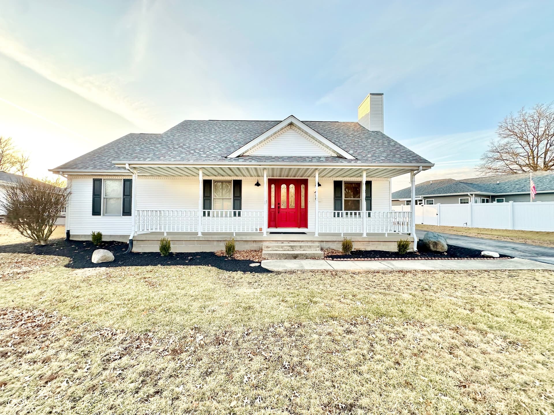 Primary photo of 411 Sherwood Drive, Covington, IN