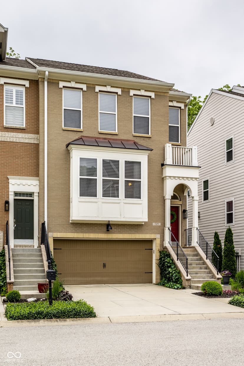 Primary photo of 729 Greenford N Trail, Carmel, IN