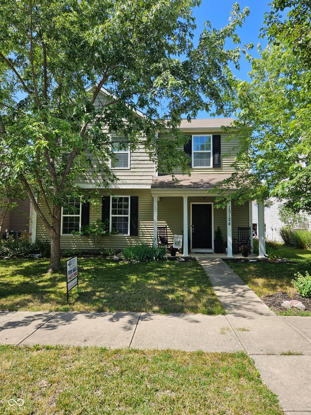 Primary photo of 13124 S Elster Way, Fishers, IN