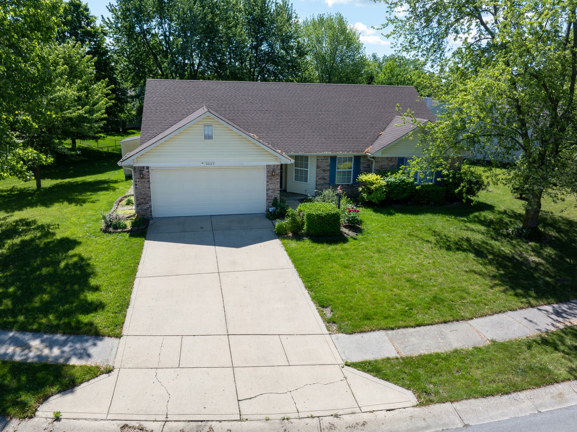 Primary photo of 9843 Herald Square, Fishers, IN