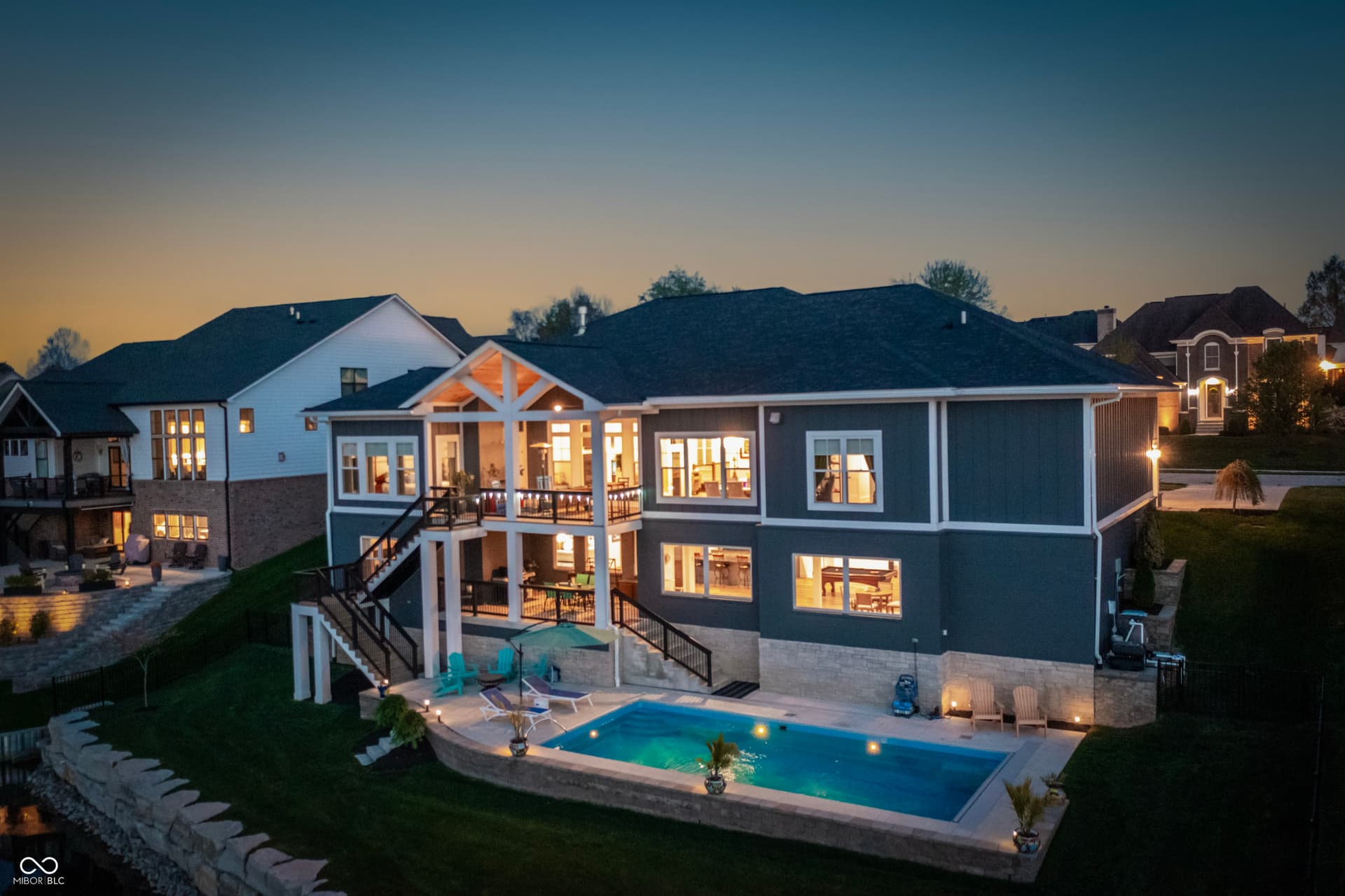 Primary photo of 10590 Geist View Drive, Fishers, IN