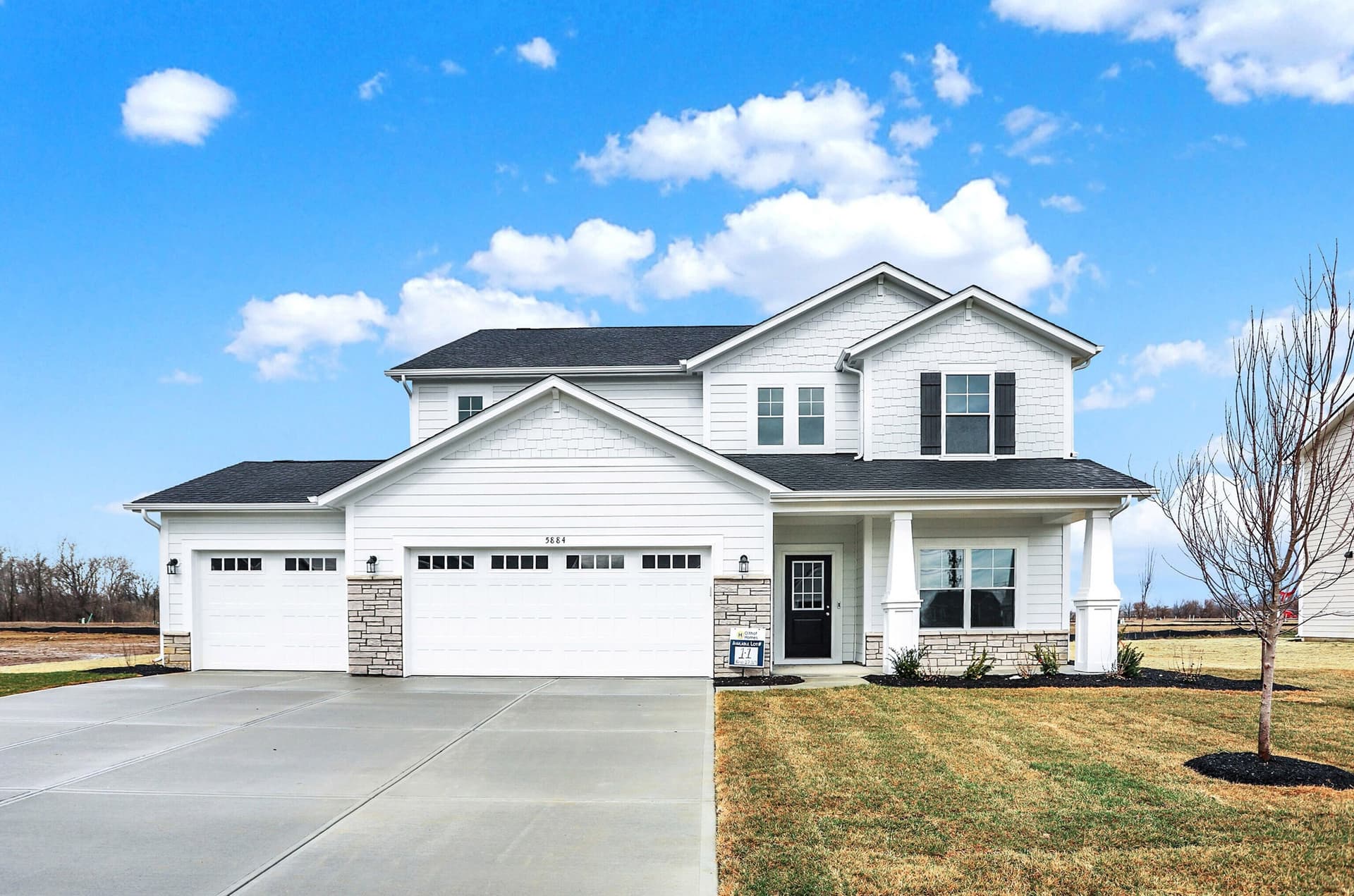 Primary photo of 5884 Fair Oak Circle, Brownsburg, IN