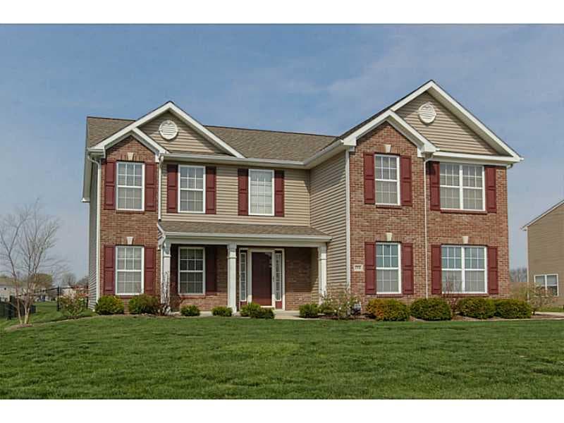 Primary photo of 254 Halldale Drive, Whiteland, IN