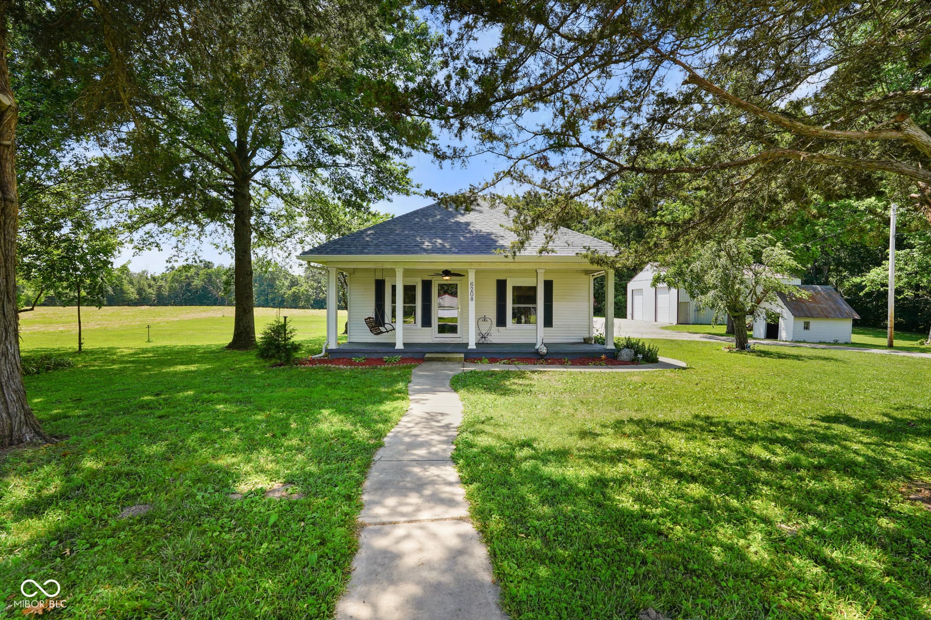 Primary photo of 6208 S 200 W, Trafalgar, IN