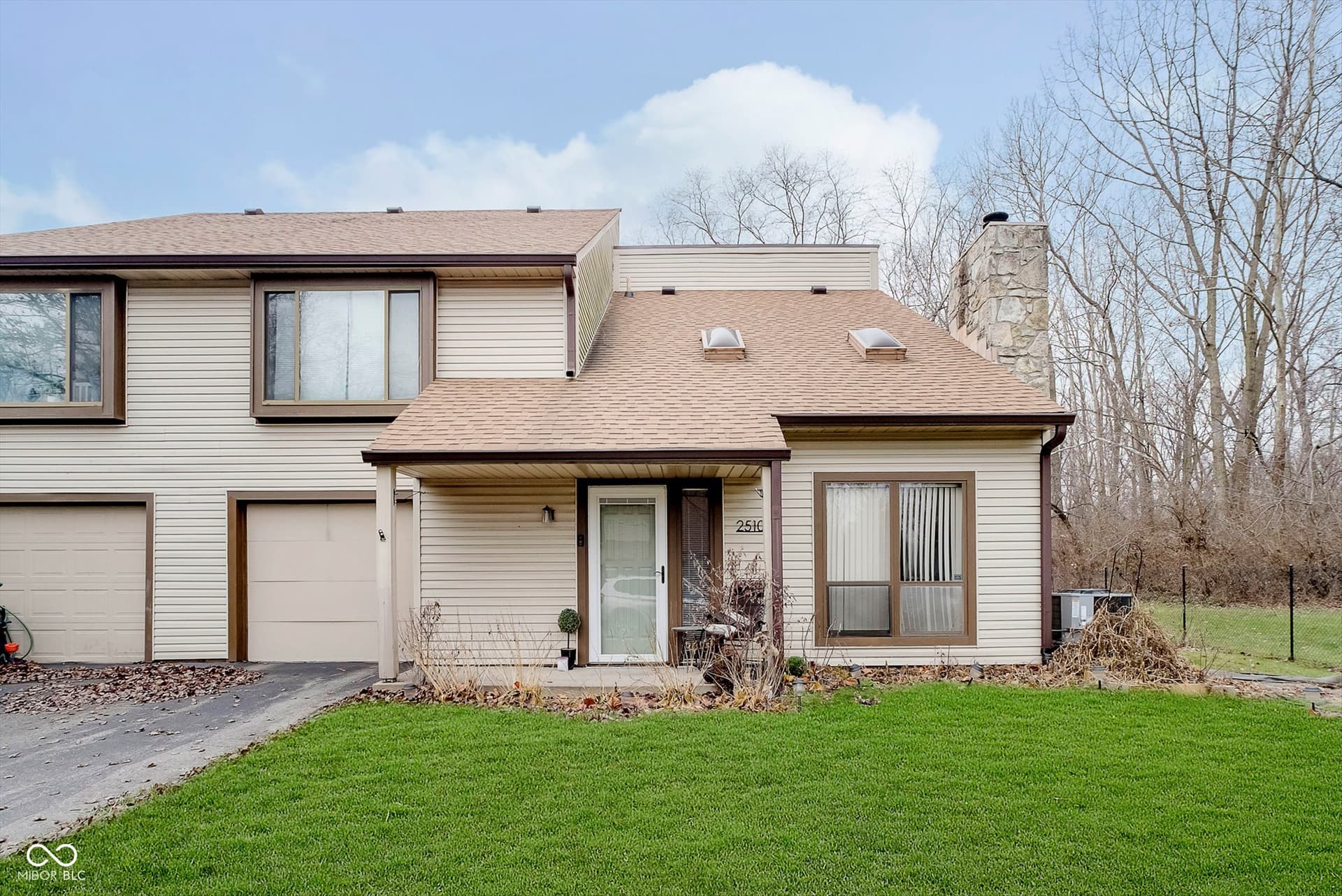 Primary photo of 2510 Hideaway N Drive, Indianapolis, IN