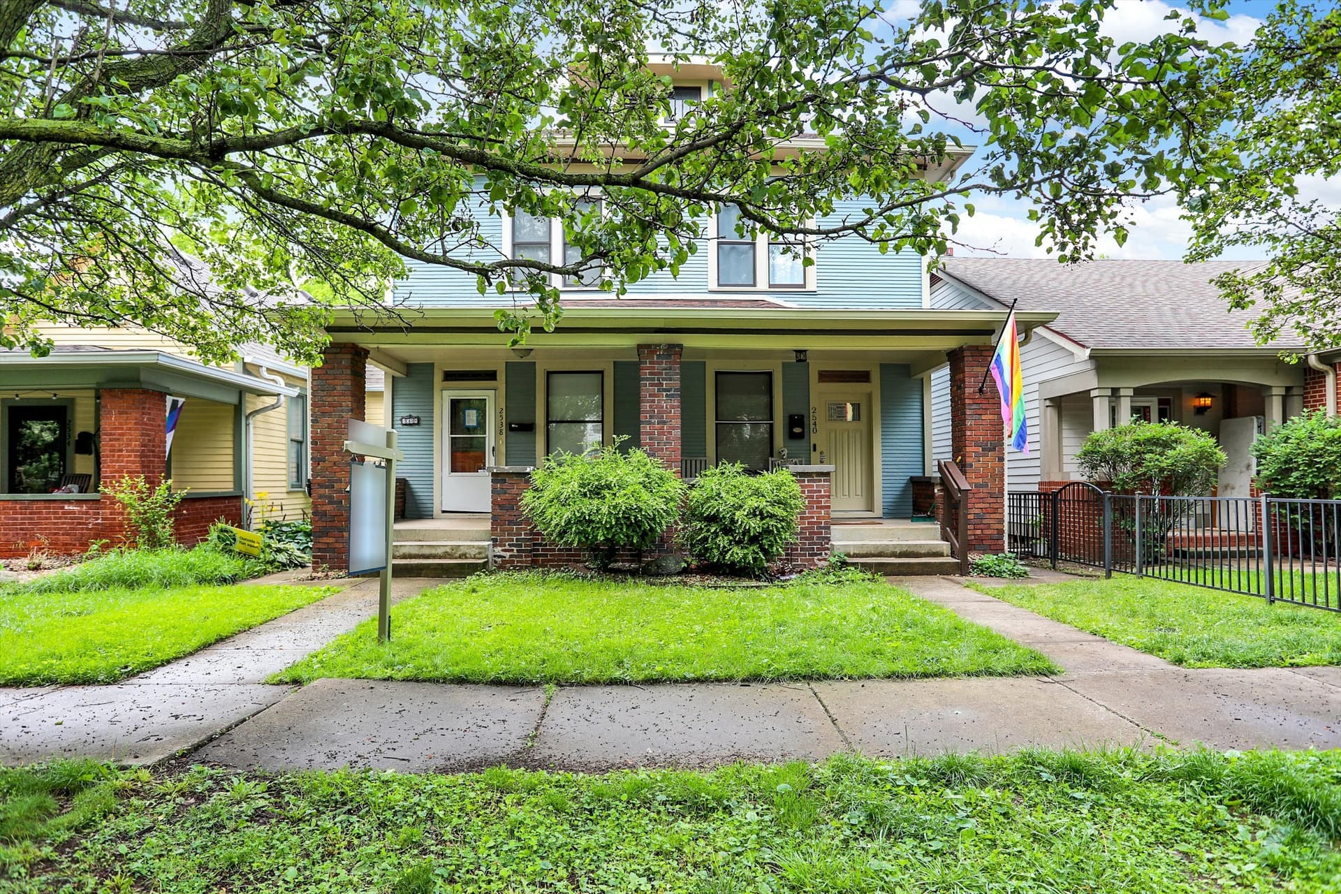 Primary photo of 2538 N Talbott Street, Indianapolis, IN