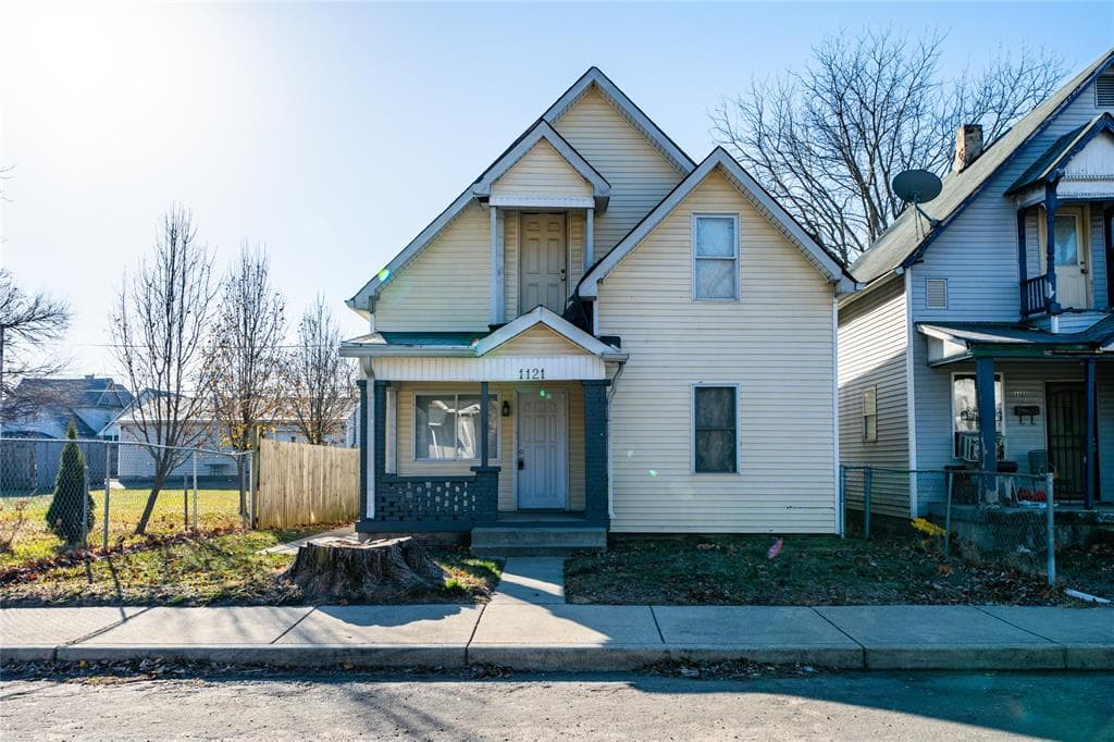 Primary photo of 1121 Eugene Street, Indianapolis, IN