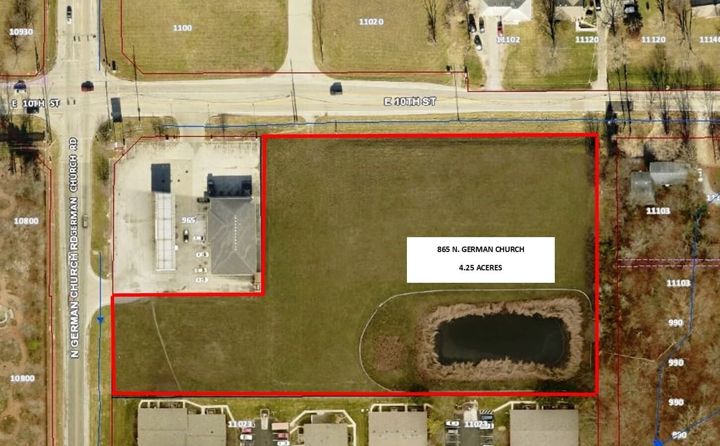 Primary photo of 865 N German Church Road, Indianapolis, IN