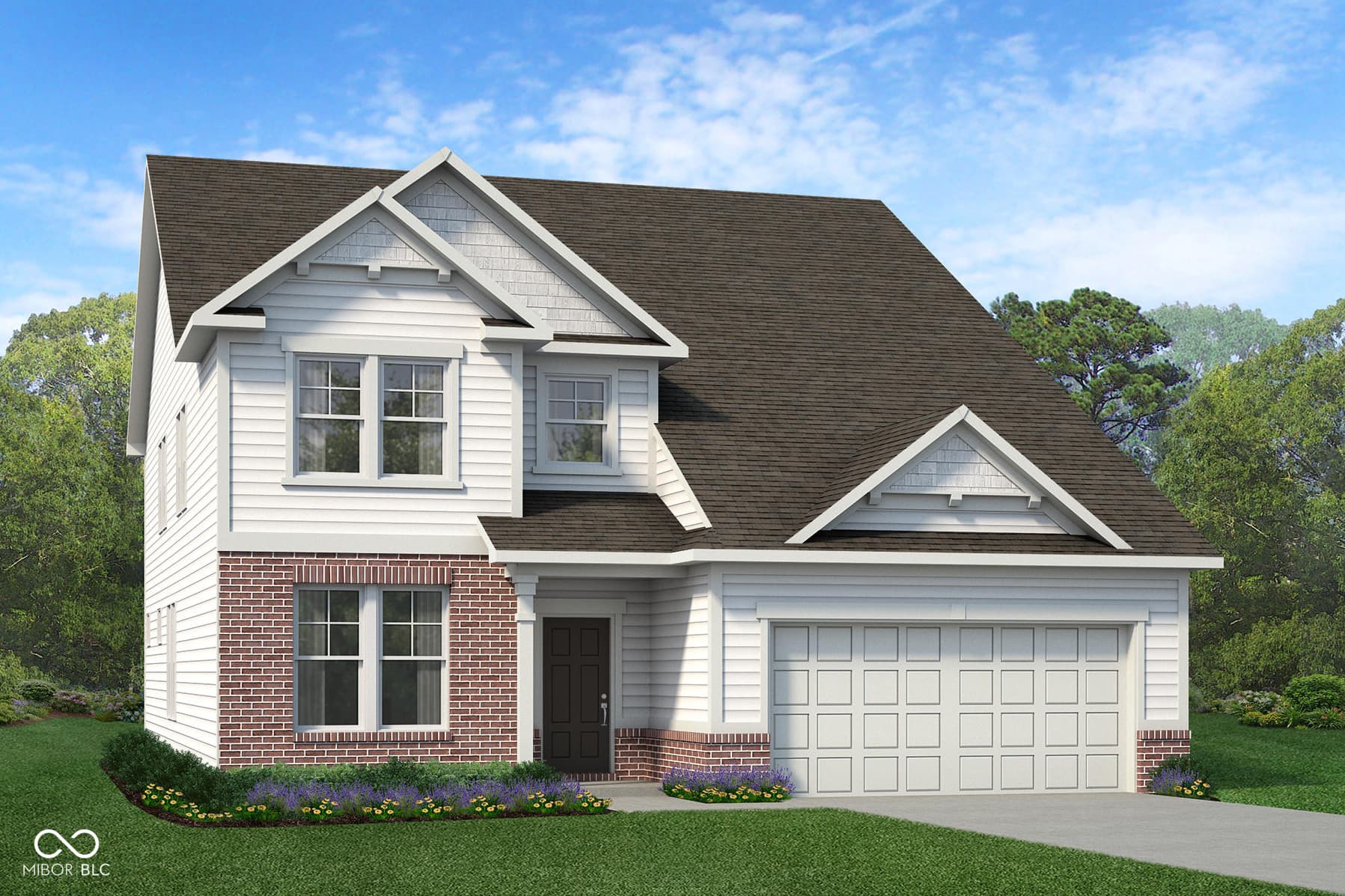 Primary photo of 1011 Grassy Branch Drive, Indianapolis, IN