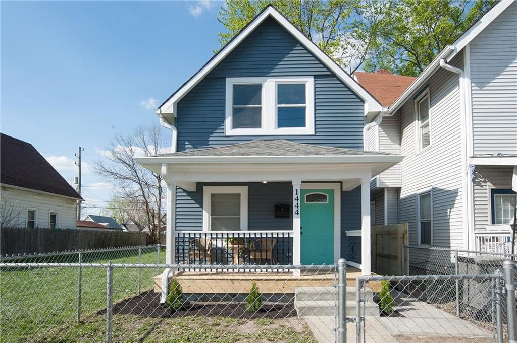 Primary photo of 1444 English Avenue, Indianapolis, IN