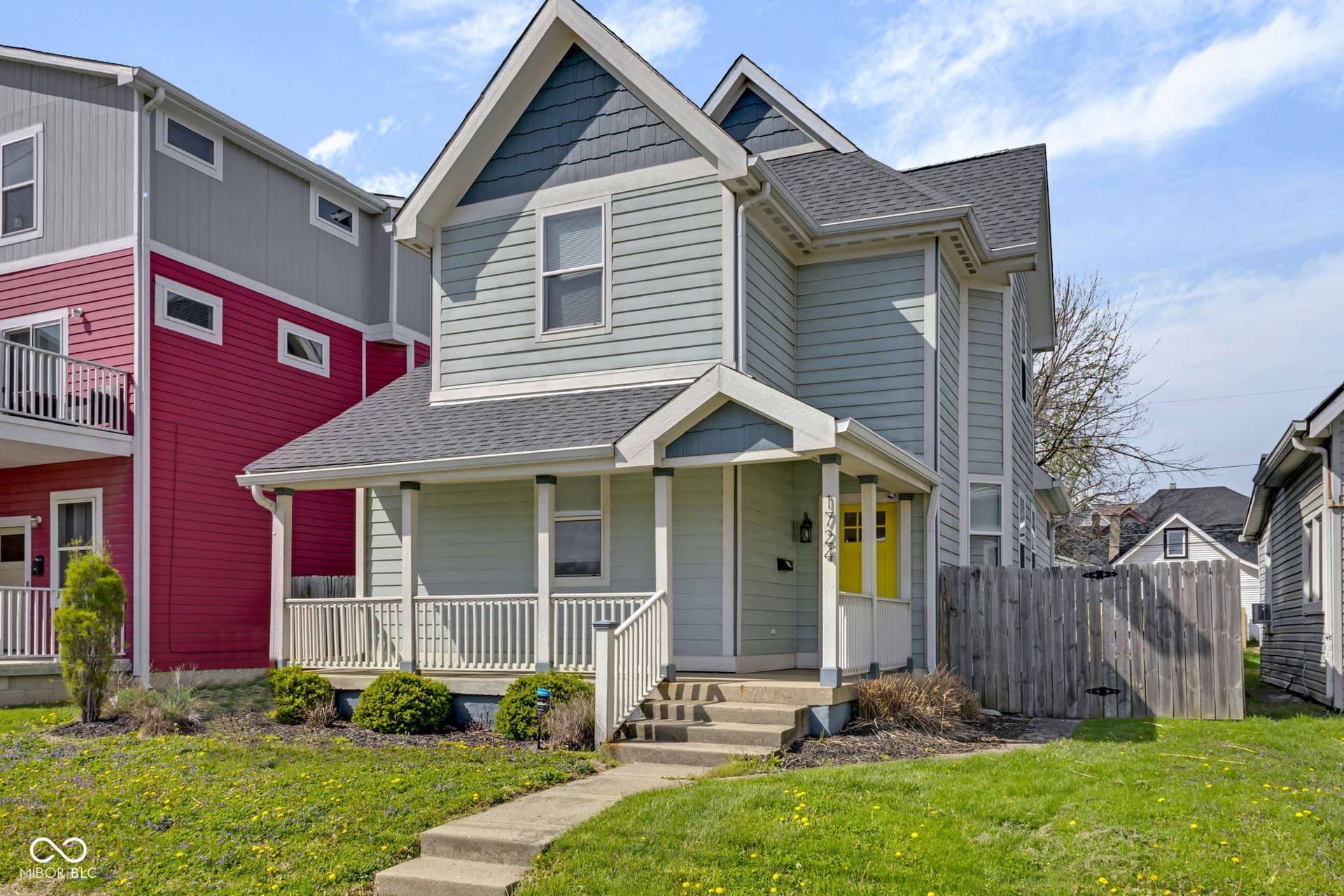 Primary photo of 1724 Prospect Street, Indianapolis, IN