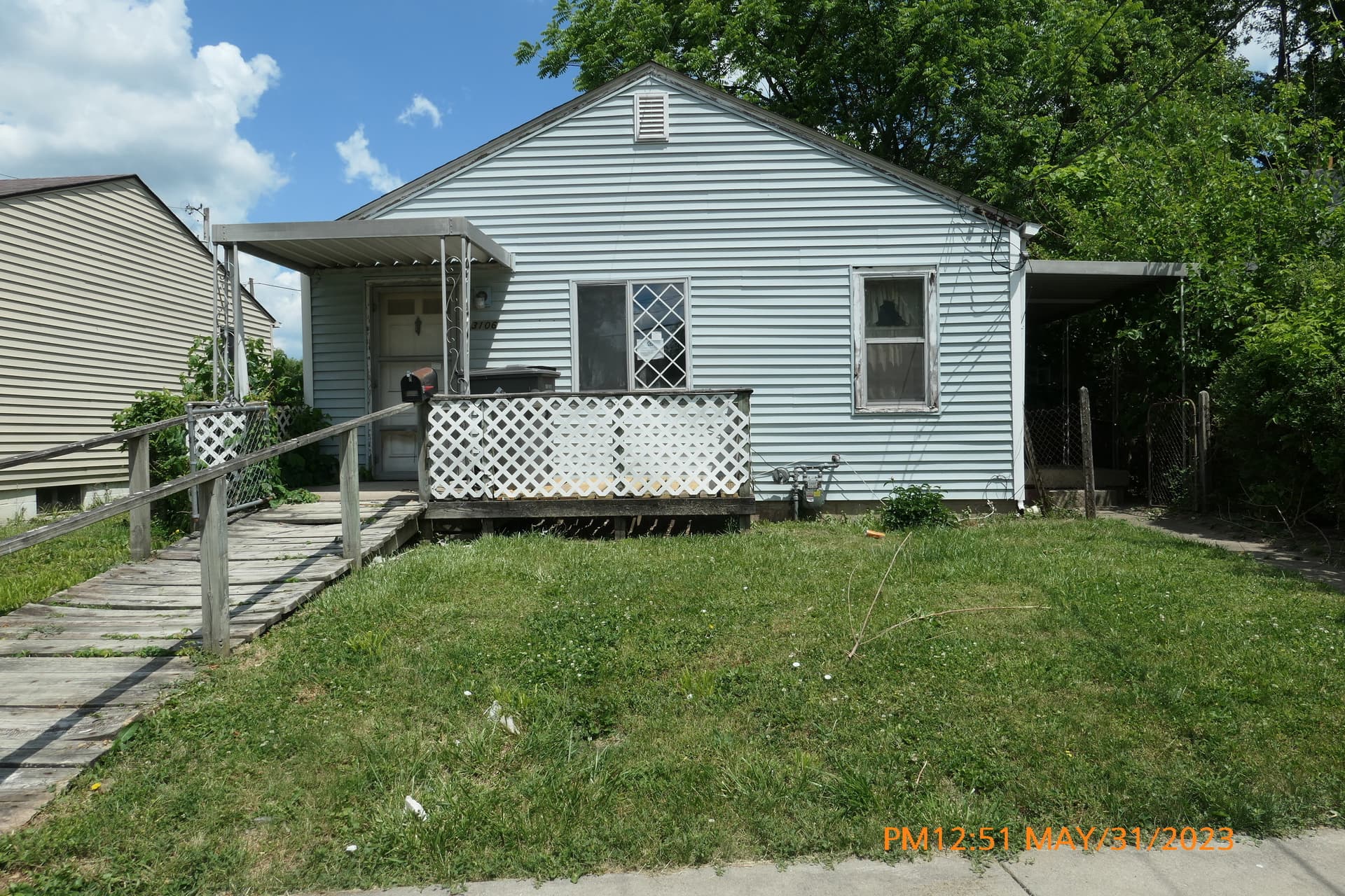 Primary photo of 3106 Newton Avenue, Indianapolis, IN