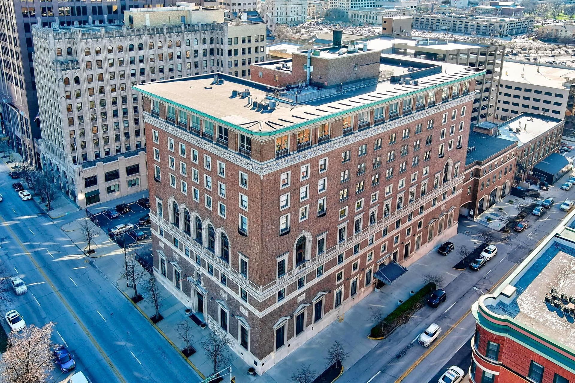 Primary photo of 350 N Meridian Street, Indianapolis, IN