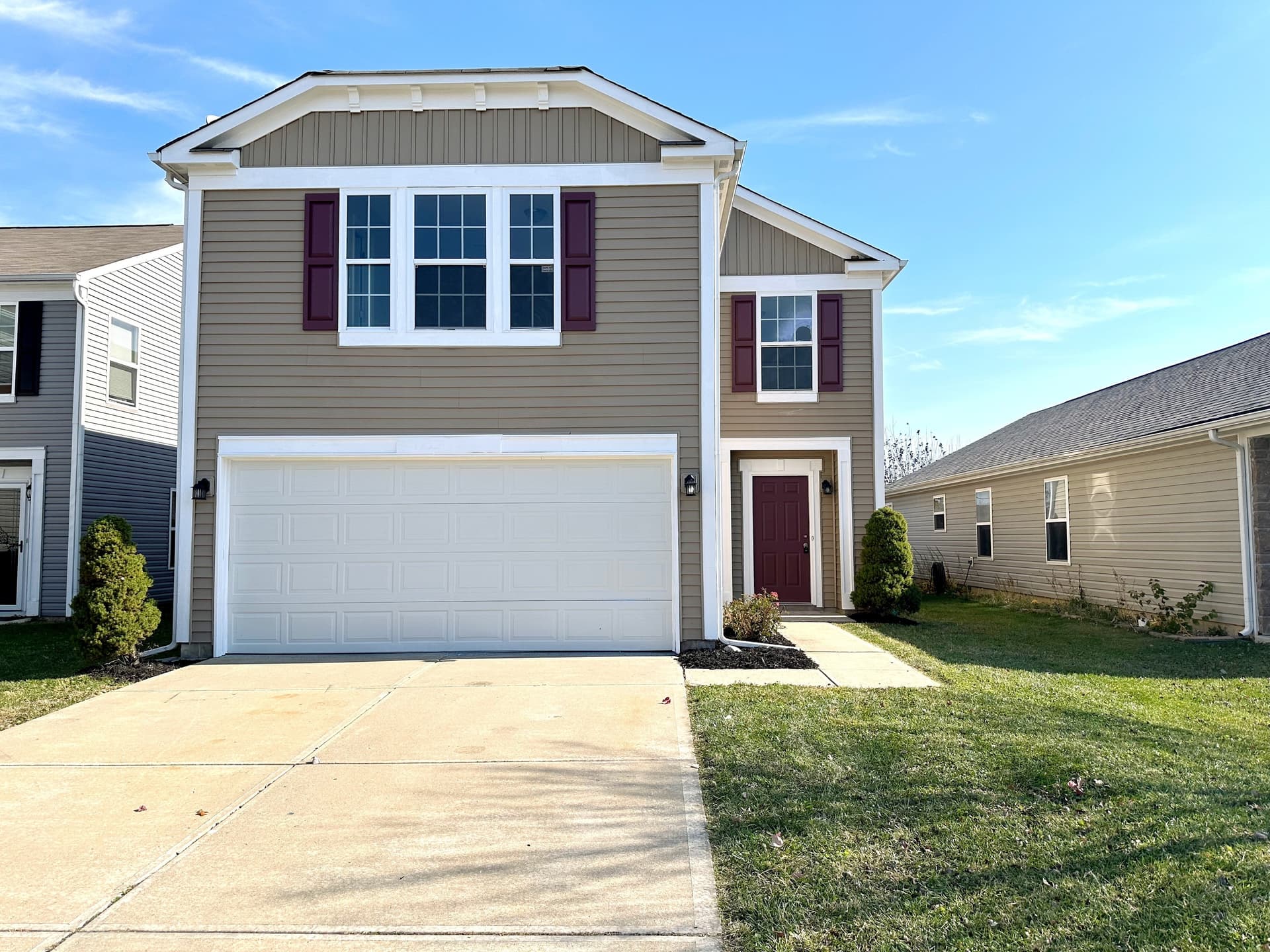 Primary photo of 7753 Belmac Lane, Camby, IN