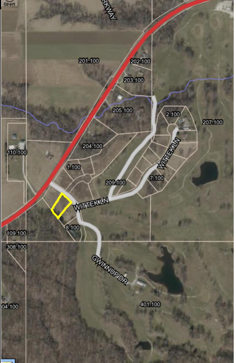 Primary photo of 0 Gwinnup East Drive, Waveland, IN