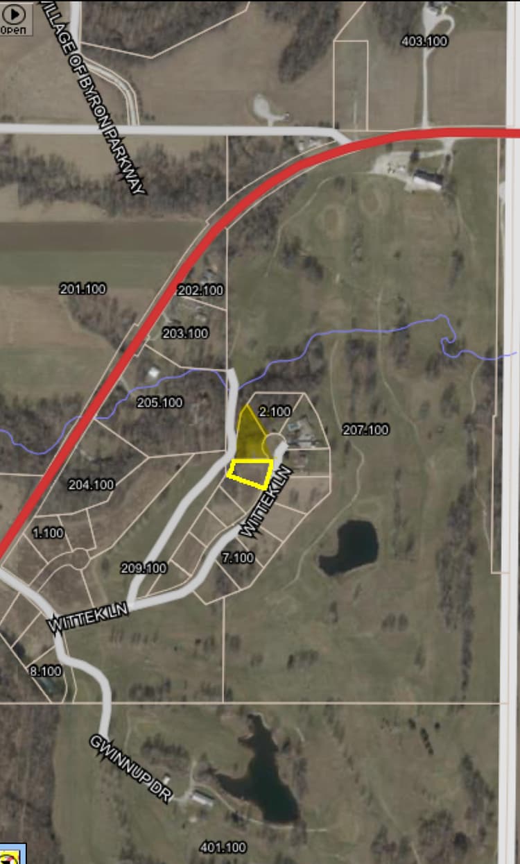 Primary photo of 000 N Wittek N Lane, Waveland, IN